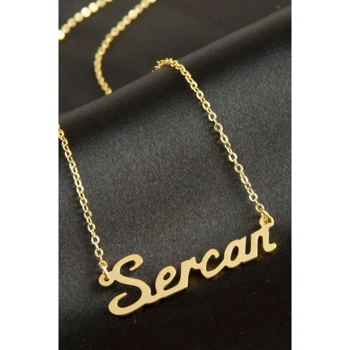 Sercan İsimli Kolye (Kişiye Özel)