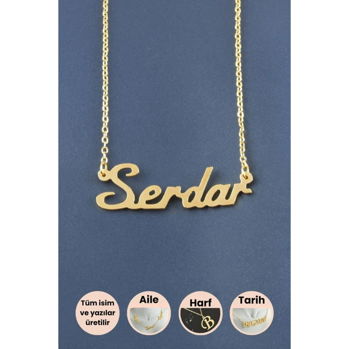 Serdar İsimli Kolye