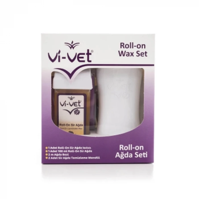Set Kutulu 2 Parça  Roll-on Kartuş - Ağda Isıtıcı