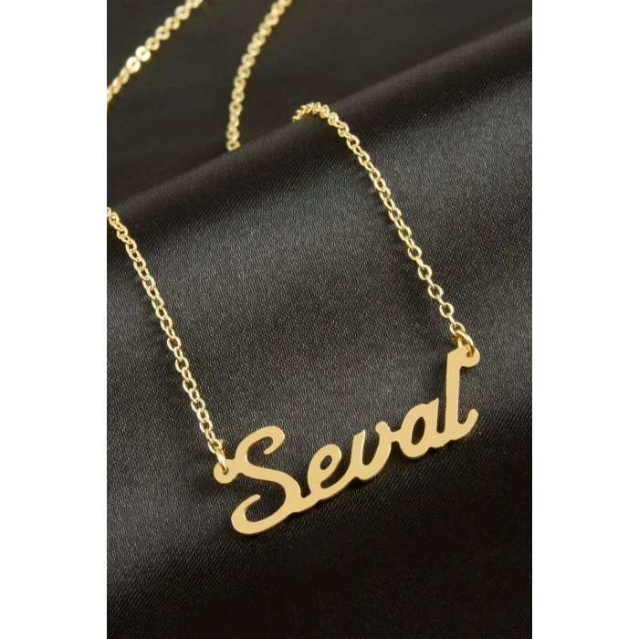 Seval isimli kolye (Kişiye Özel)