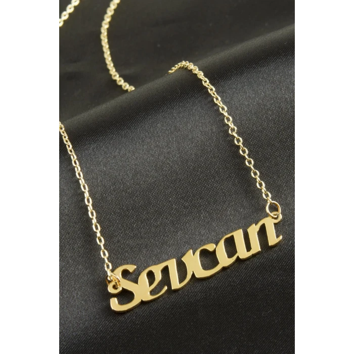 Sevcan isimli kolye (Kişiye Özel)