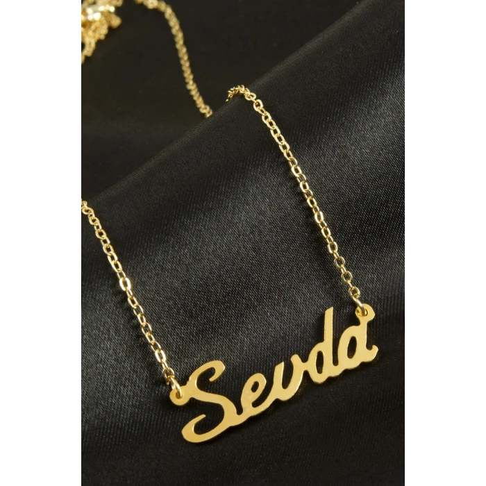 Sevda isimli kolye (Kişiye Özel)