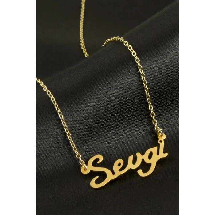 Sevgi isimli kolye (Kişiye Özel)