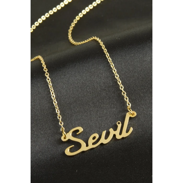Sevil isimli kolye (Kişiye Özel)