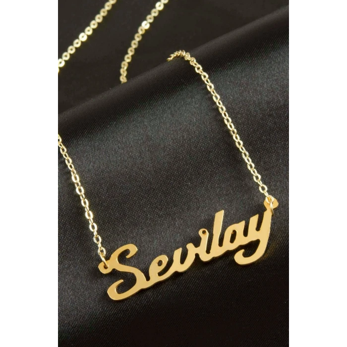 Sevilay isimli kolye (Kişiye Özel)