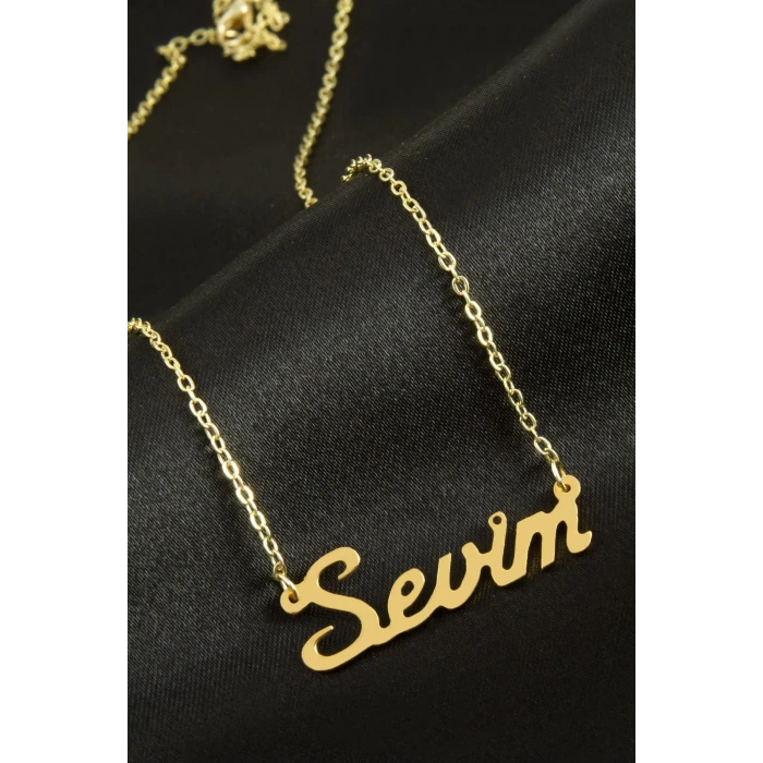 Sevim isimli kolye (Kişiye Özel)