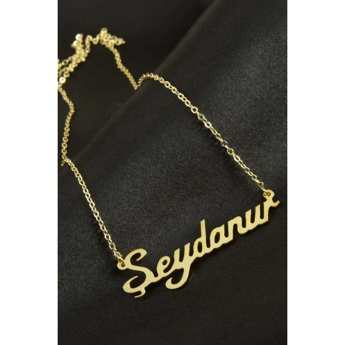 Şeydanur İsimli Kolye (Kişiye Özel)