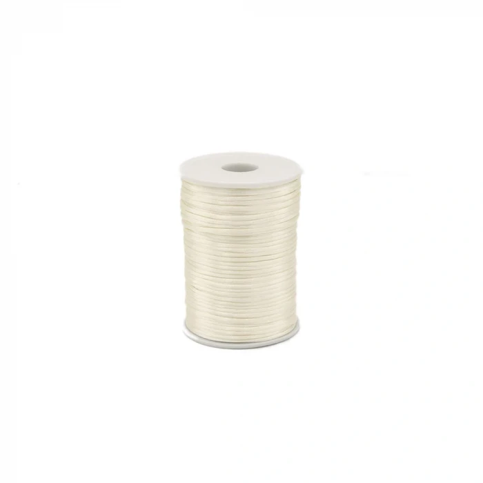Sıçan Kuyruğu İp 2 mm Ekru 90 mt