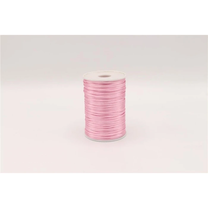 Sıçan Kuyruğu İp 2 mm Pembe 90 mt