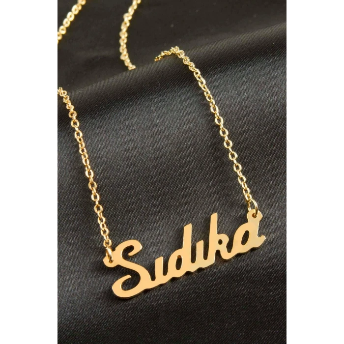 Sıdıka isimli kolye (Kişiye Özel)