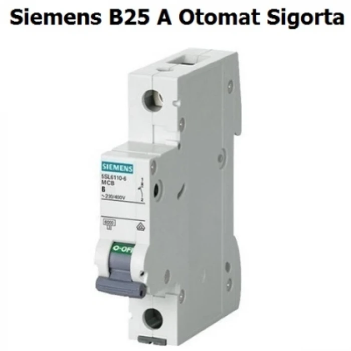 SIEMENS B25 SİGORTA (K95)