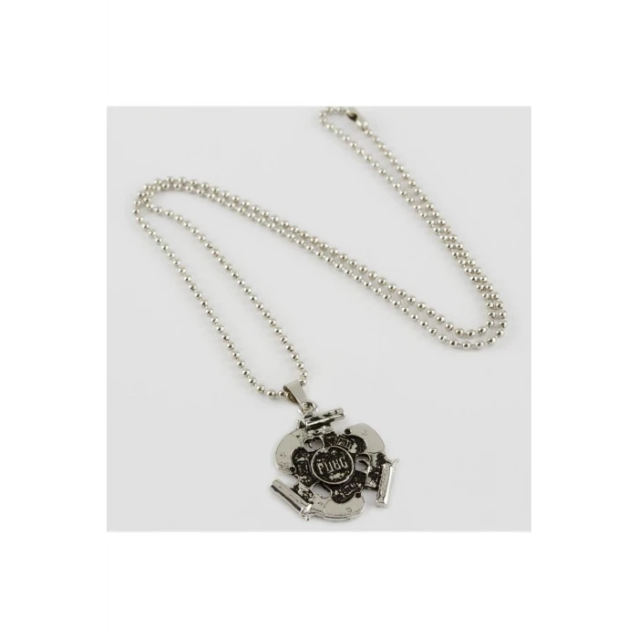 Silah Figürlü Erkek Kolye