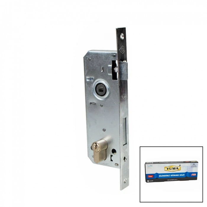 SİLİNDİR GÖMME KİLİT KARE 35MM (4887)