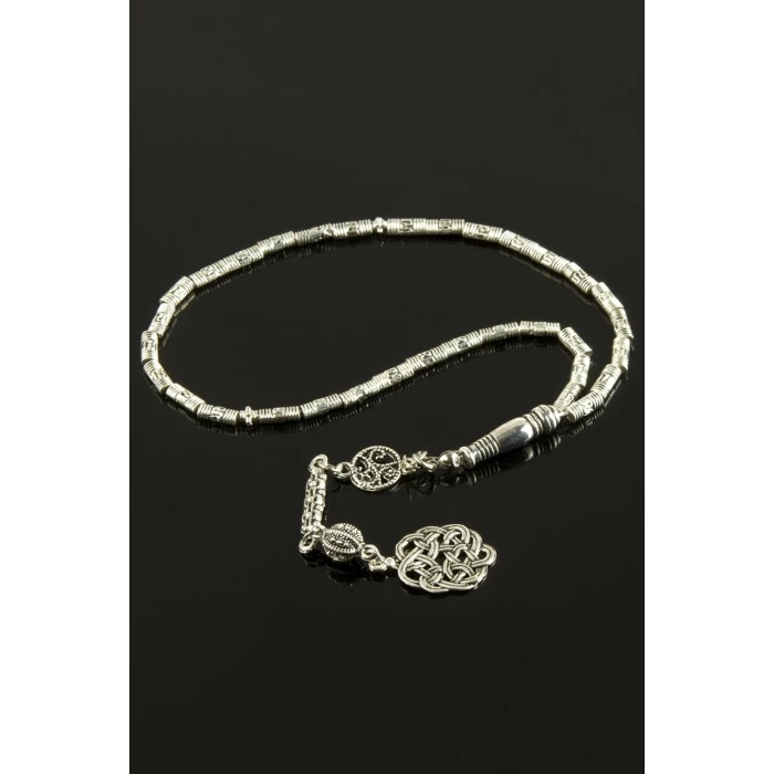 Silindir Metal Tesbih 4*8 mm