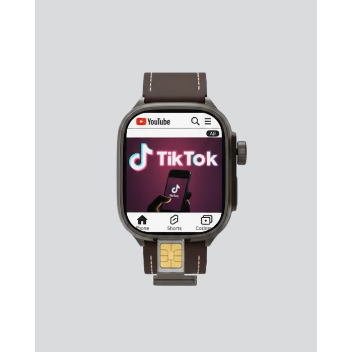 Sım Kartlı Akıllı Saat Gps Wifi Bluetooth Destekli