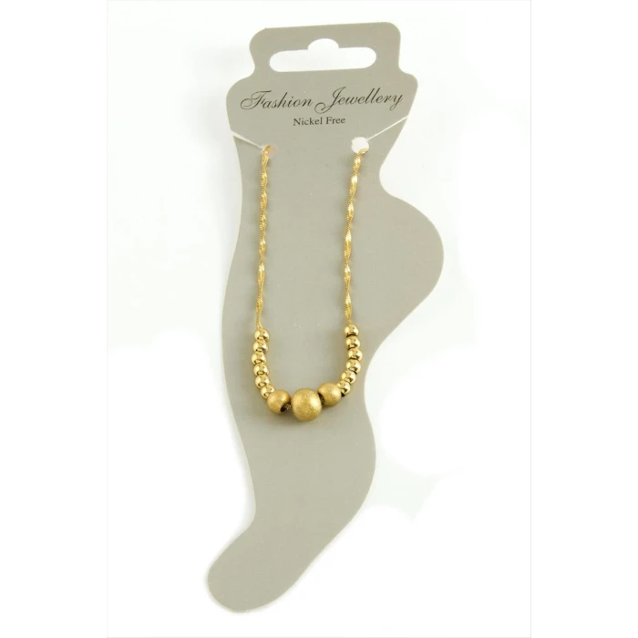 Simli Lüks Çelik Halhal