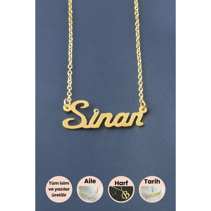 Sinan İsimli Kolye