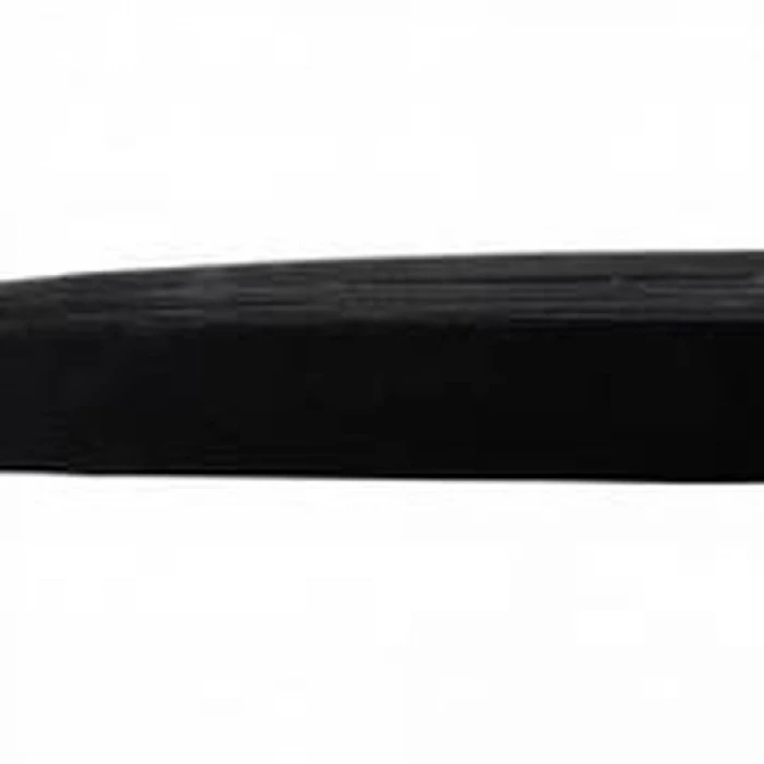 Siyah - 2.5cm Paça Lastik Geniş 10mt.