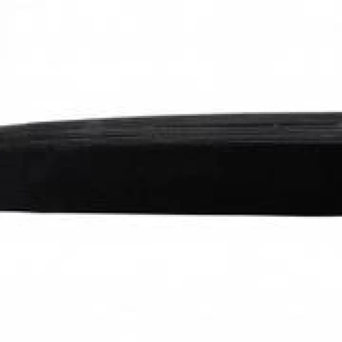 SİYAH - 2.5CM PAÇA LASTİK GENİŞ 10MT. (4887)