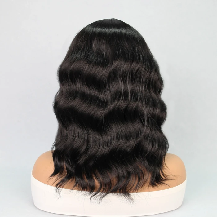 Siyah Küt Tül Peruk