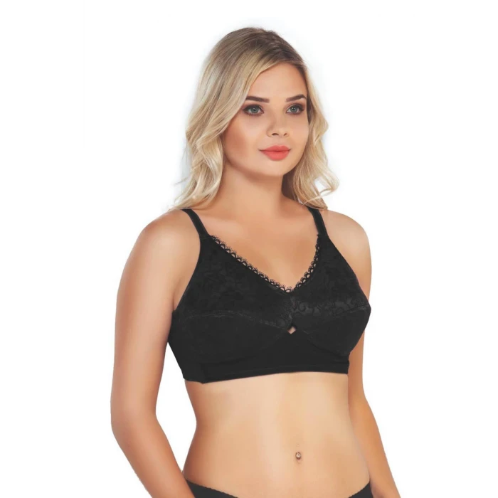 SİYAH   130 B Toparlayıcı Sütyen