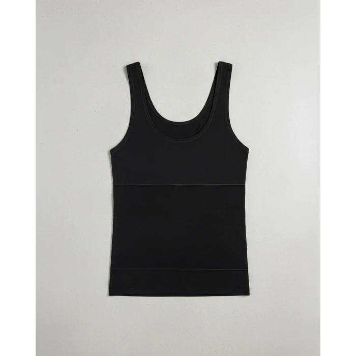 SİYAH   1400 Modal Cotton Erkek Atlet Korse