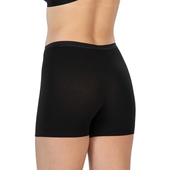 SİYAH   1430 Modal Cotton Mini Tayt