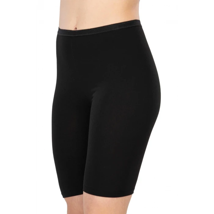 SİYAH   1431 Modal Cotton Dizüstü Tayt
