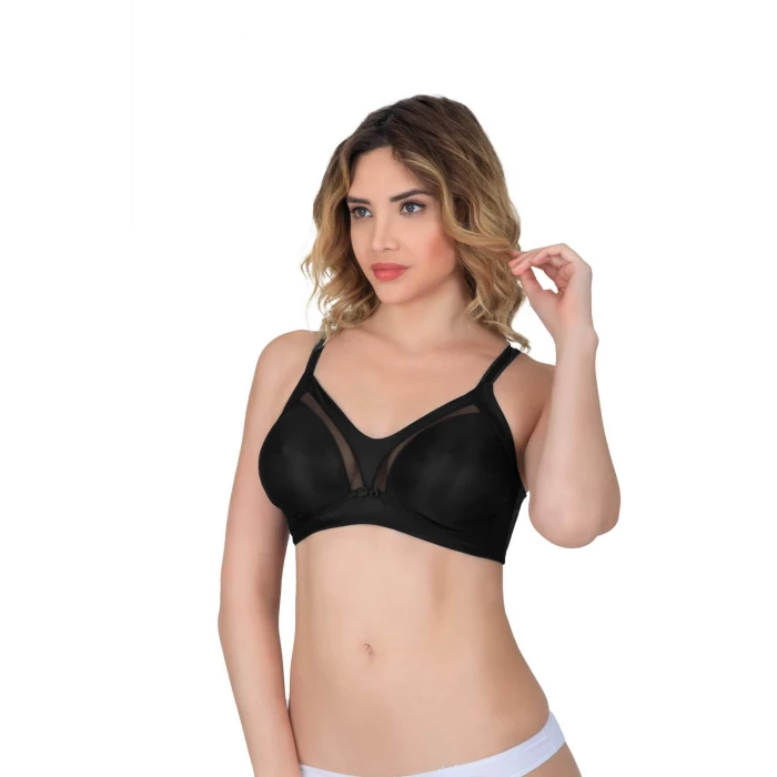 SİYAH   171 C Basic Toparlayıcı Sütyen