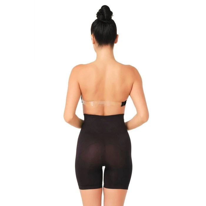 SİYAH   2017 Düşük Bel Double Pantalon Korse