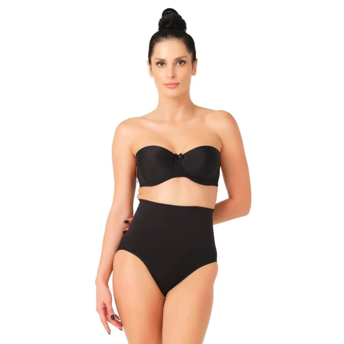 SİYAH   2021 Double Düşük Bel Slip Korse