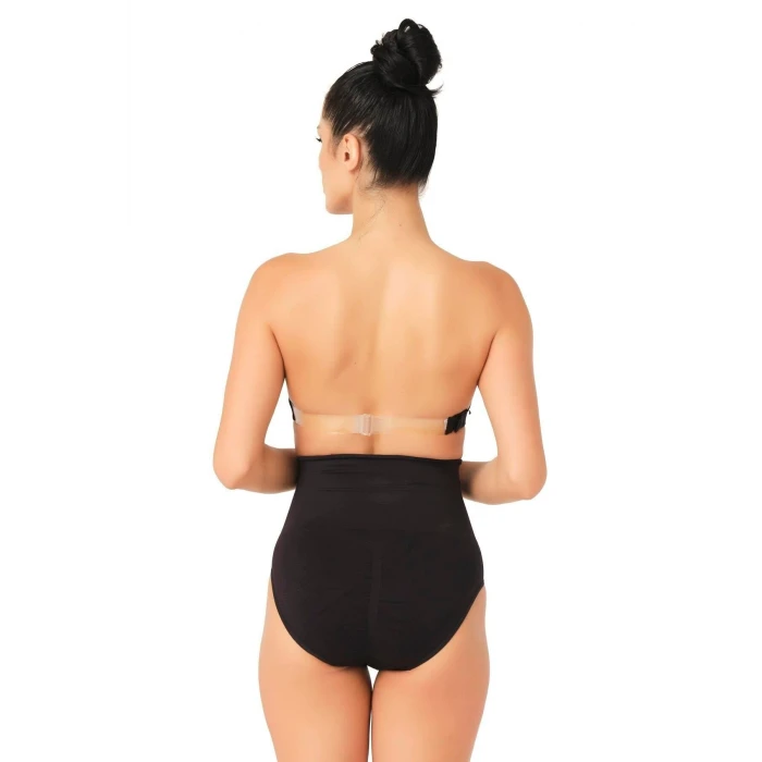SİYAH   2021 Double Düşük Bel Slip Korse