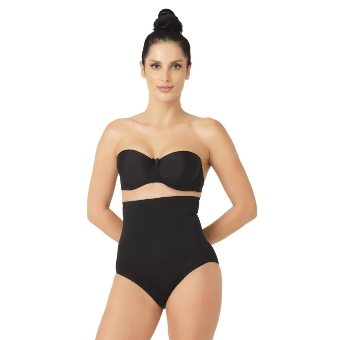 SİYAH   2029 Masajlı Double Slip Korse