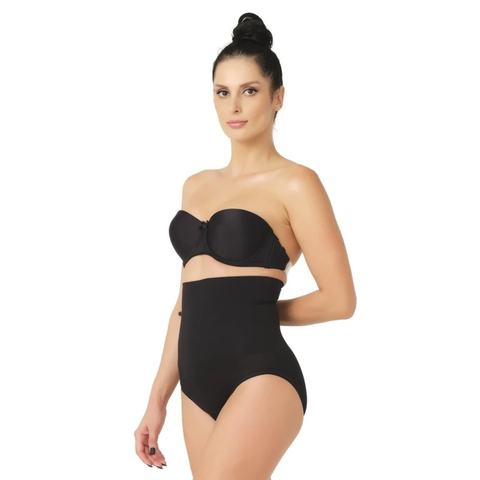 SİYAH   2029 Masajlı Double Slip Korse