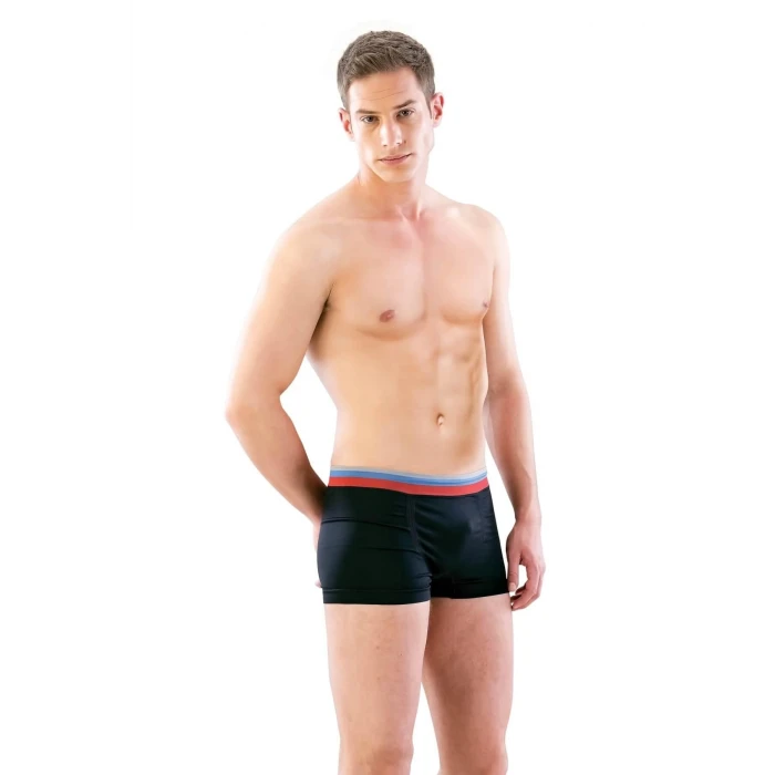 SİYAH   2101 Soft Erkek Boxer