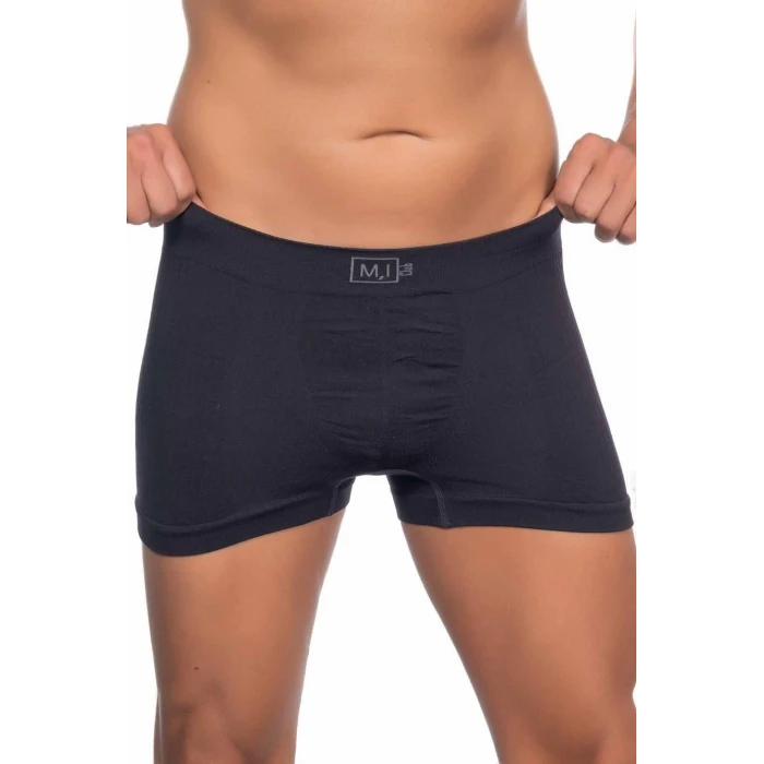SİYAH   2102 Soft Erkek Boxer