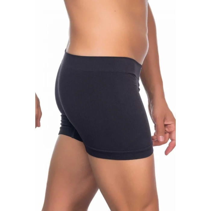 SİYAH   2102 Soft Erkek Boxer