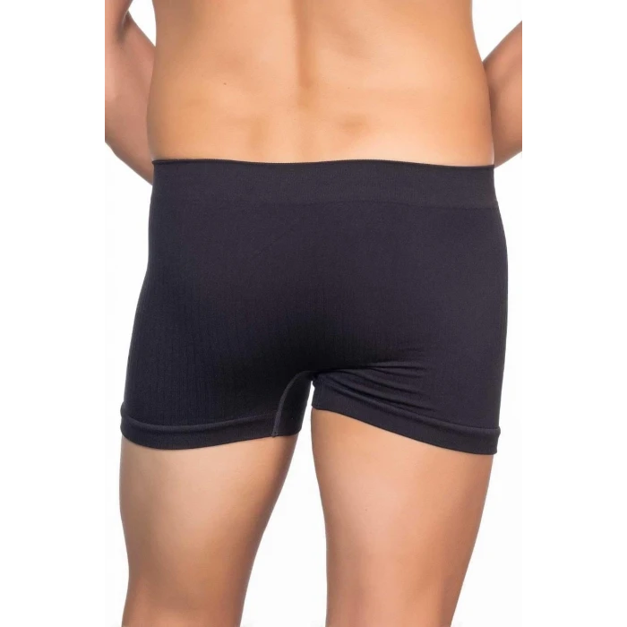 SİYAH   2102 Soft Erkek Boxer