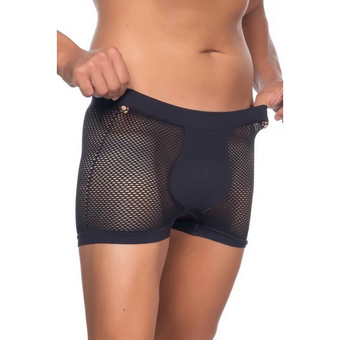 SİYAH   2106 Soft Erkek Boxer