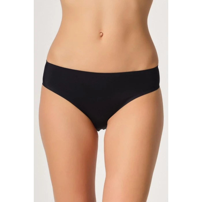SİYAH   2803 Yapıştırma Lazer Kesim Külot