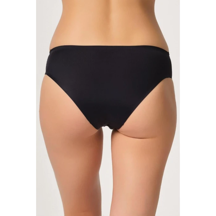 SİYAH   2803 Yapıştırma Lazer Kesim Külot