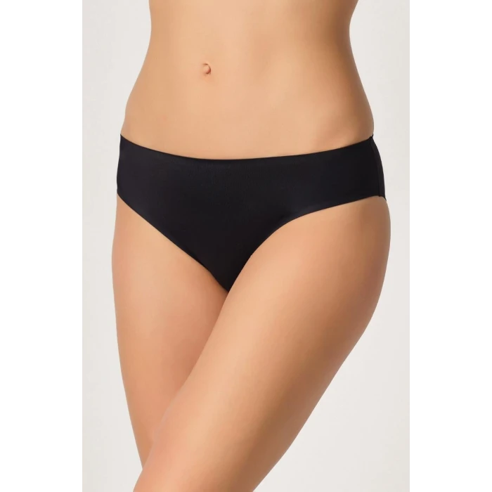 SİYAH   2803 Yapıştırma Lazer Kesim Külot