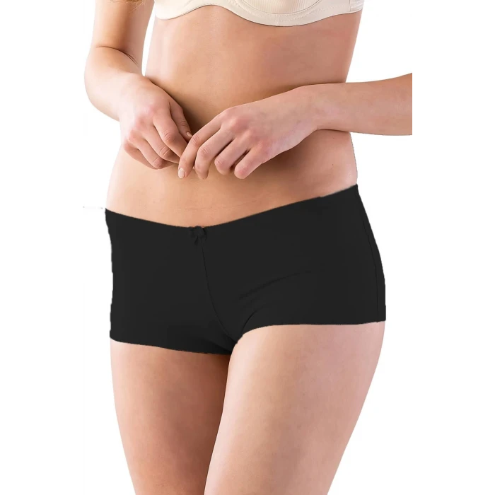SİYAH   2812 Boxer Lazer Korse
