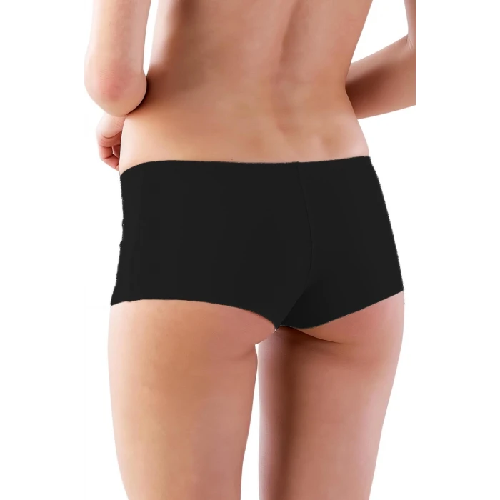 SİYAH   2812 Boxer Lazer Korse