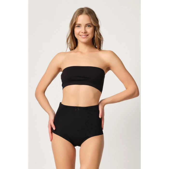 SİYAH   2819 Slip Double Karın Toparlayıcı Lazer Korse