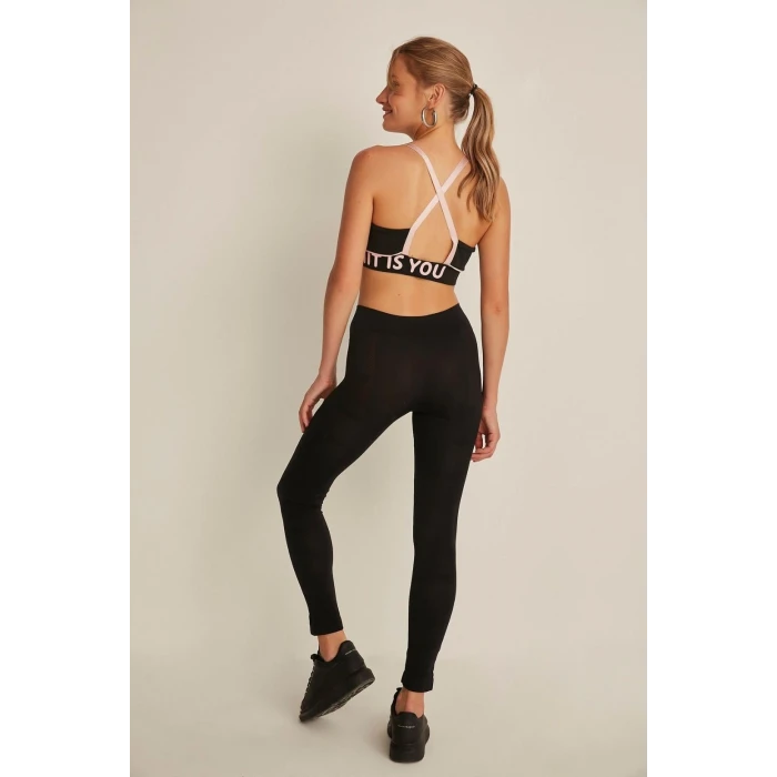 SİYAH   3800 Soft Tayt