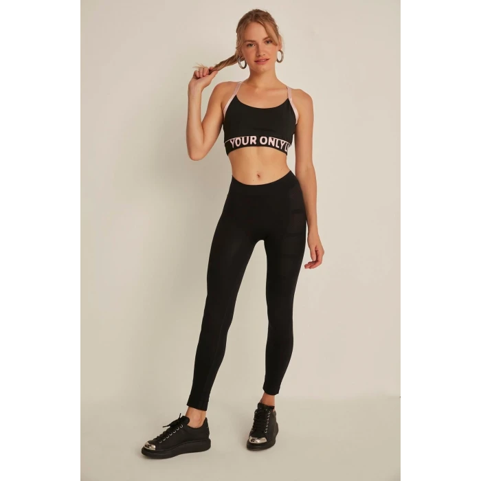 SİYAH   3800 Soft Tayt