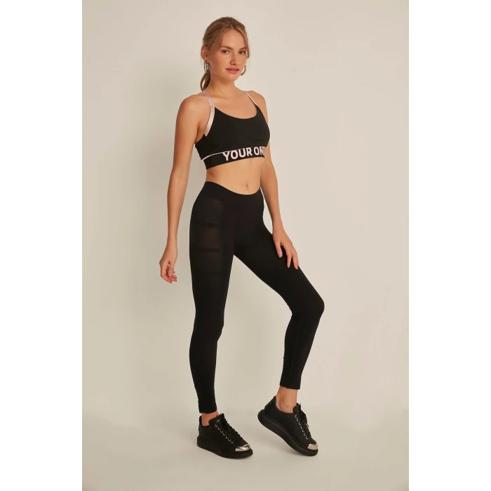 SİYAH   3800 Soft Tayt
