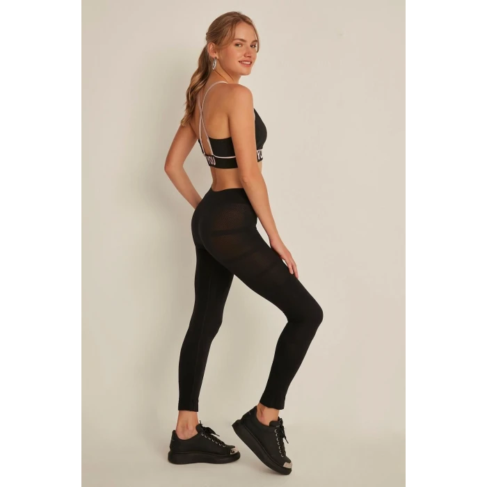 SİYAH   3800 Soft Tayt