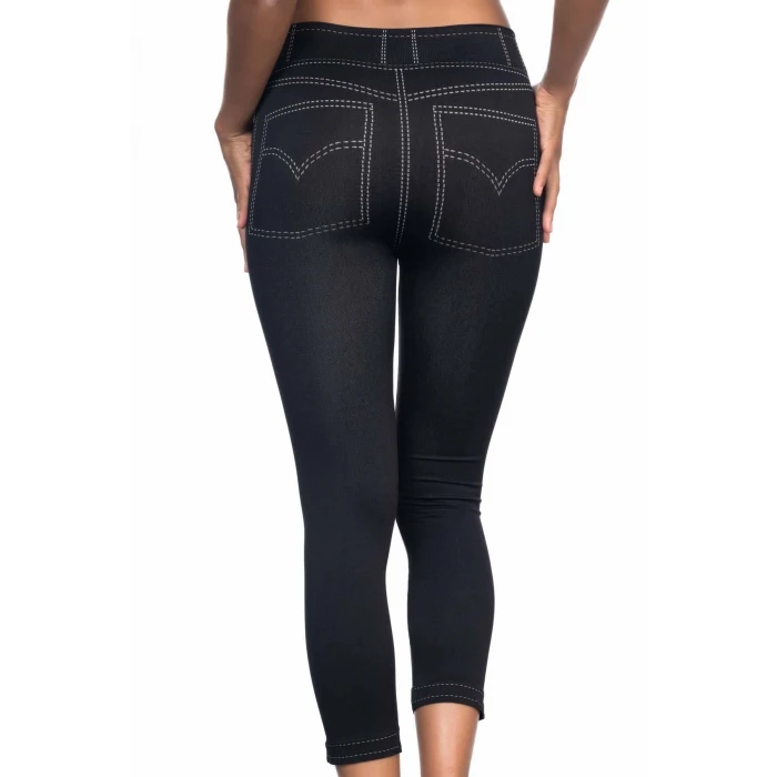 SİYAH   3801 Soft Kot Tayt